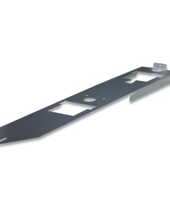 Suspension 814-61/50 f/2xfeed trough & 2xpipe 33.5 Step V16